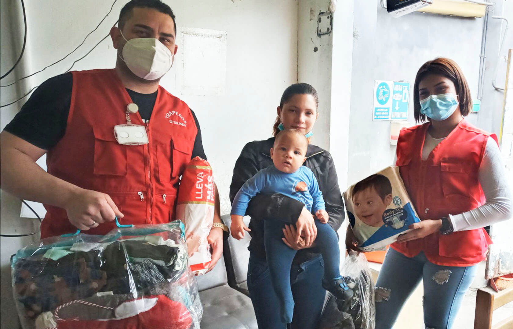 ▷ Donar Ropa para Bebé - Lima 【 Donación de Ropa 】✔️